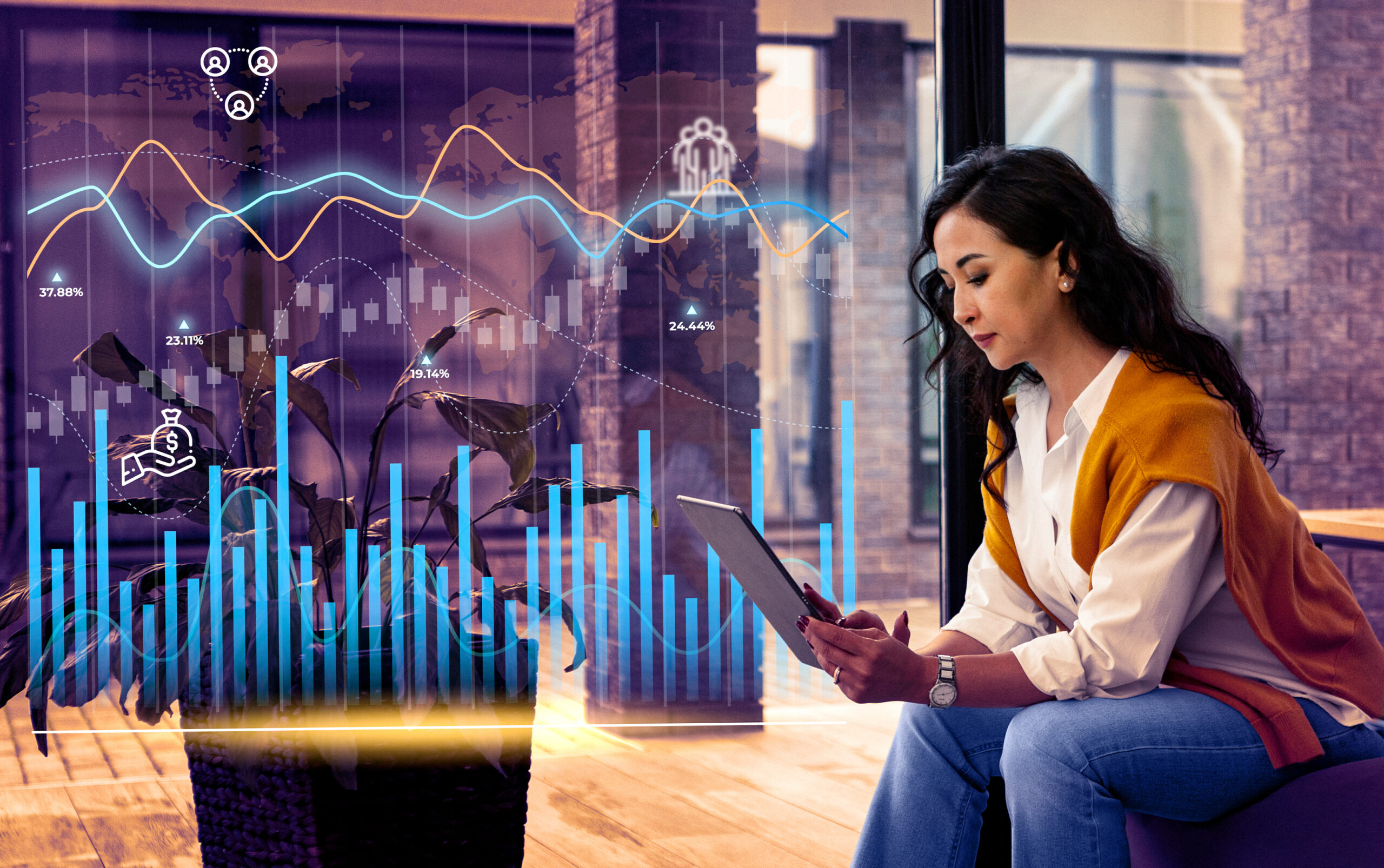 cash-flow-operation-collage-design